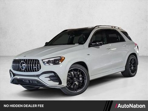 New 2026 Mercedes-Benz GLE 53 AMG 4MATIC image 1