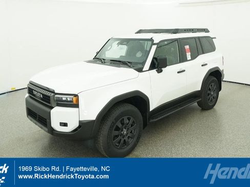 New 2026 Toyota Land Cruiser image 1