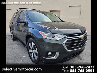 Used 2018 Chevrolet Traverse LT w/ LPO, 'HIT The Road' Package