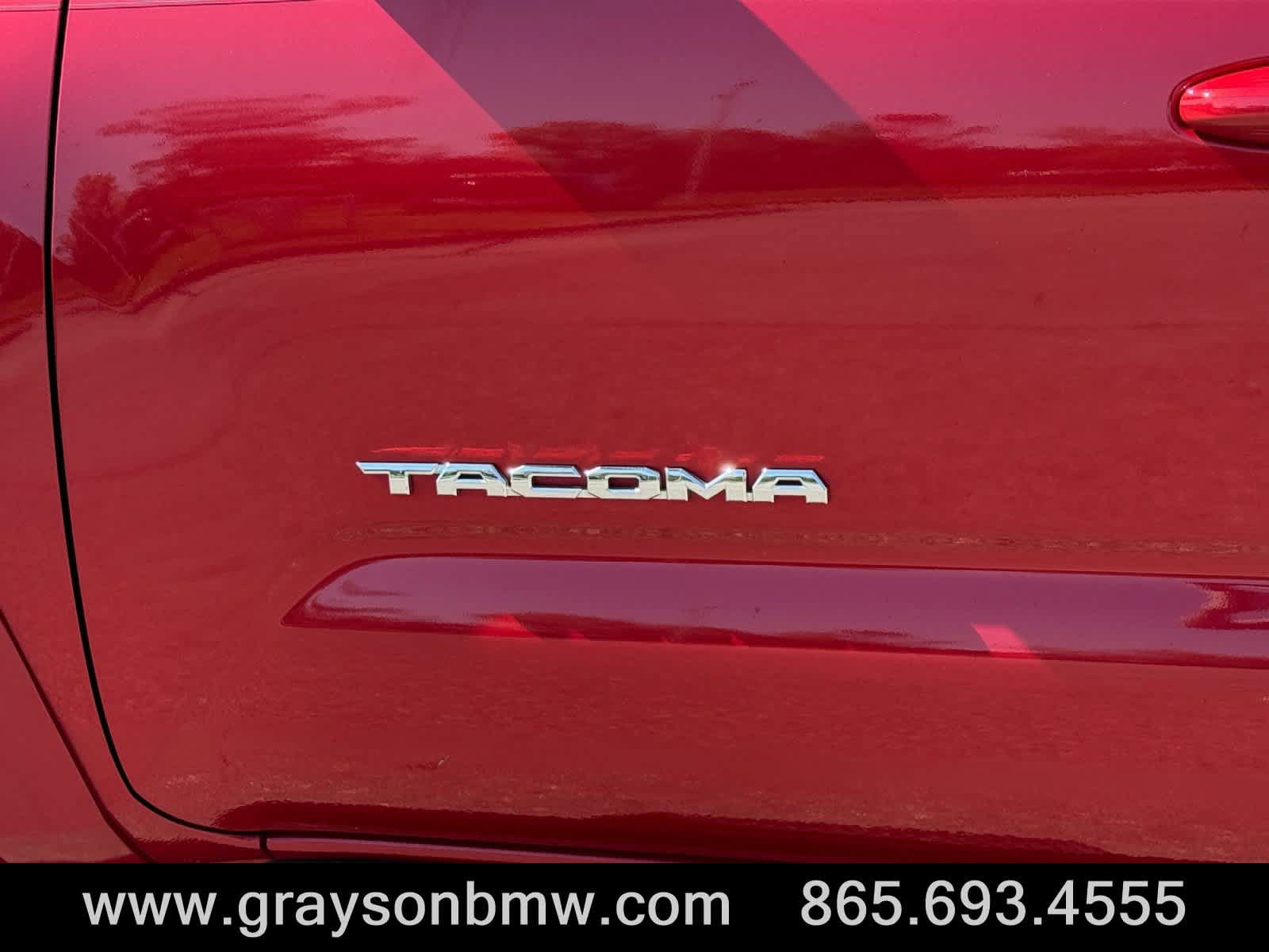 Used 2023 Toyota Tacoma TRD Sport w/ Technology Package AWD/4WD image 11