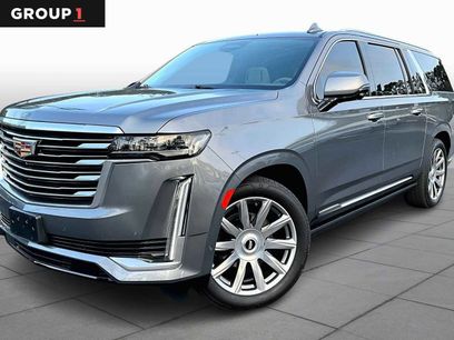 Used 2021 Cadillac Escalade ESV Premium Luxury Platinum