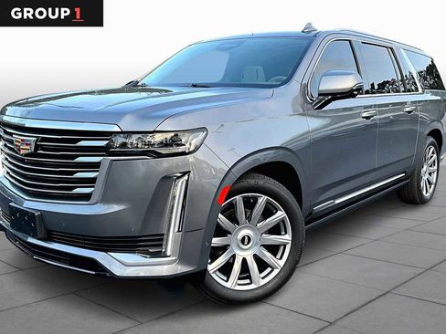 Used 2021 Cadillac Escalade ESV Premium Luxury Platinum image 1