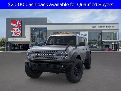 New 2026 Ford Bronco Badlands w/ Sasquatch Package AWD/4WD image 2