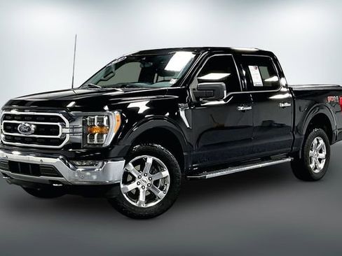 Used 2021 Ford F150 XLT w/ Equipment Group 302A High image 3