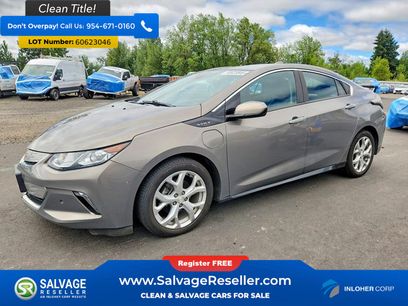 Used 2017 Chevrolet Volt Premier w/ Driver Confidence II Package