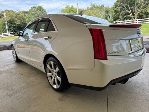 Used 2013 Cadillac ATS 2.0T AWD Sedan image 8