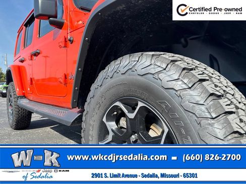 Used 2023 Jeep Wrangler Unlimited Rubicon w/ LED Lighting Group AWD/4WD image 7