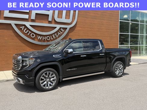 Used 2023 GMC Sierra 1500 Denali w/ Denali Reserve Package AWD/4WD image 1