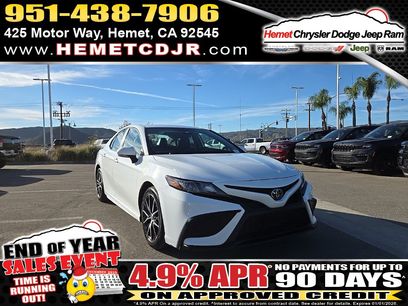 Used 2023 Toyota Camry SE