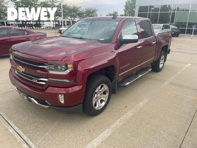 Used 2017 Chevrolet Silverado 1500 LTZ Z71 w/ LTZ Plus Package AWD/4WD image 1