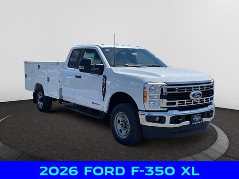 New 2026 Ford F350 XL w/ XL Chrome Package AWD/4WD image 7