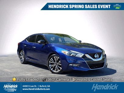 Used 2017 Nissan Maxima Platinum w/ Medallion Package