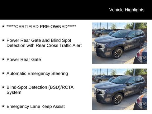Certified 2026 Subaru Forester Premium AWD/4WD image 5