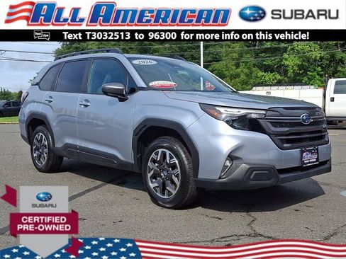 Certified 2026 Subaru Forester Premium AWD/4WD image 1