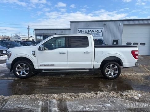 Used 2022 Ford F150 Lariat w/ Equipment Group 502A High image 8