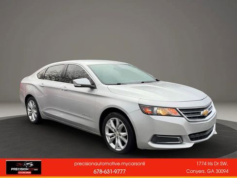 Used 2017 Chevrolet Impala LT image 8