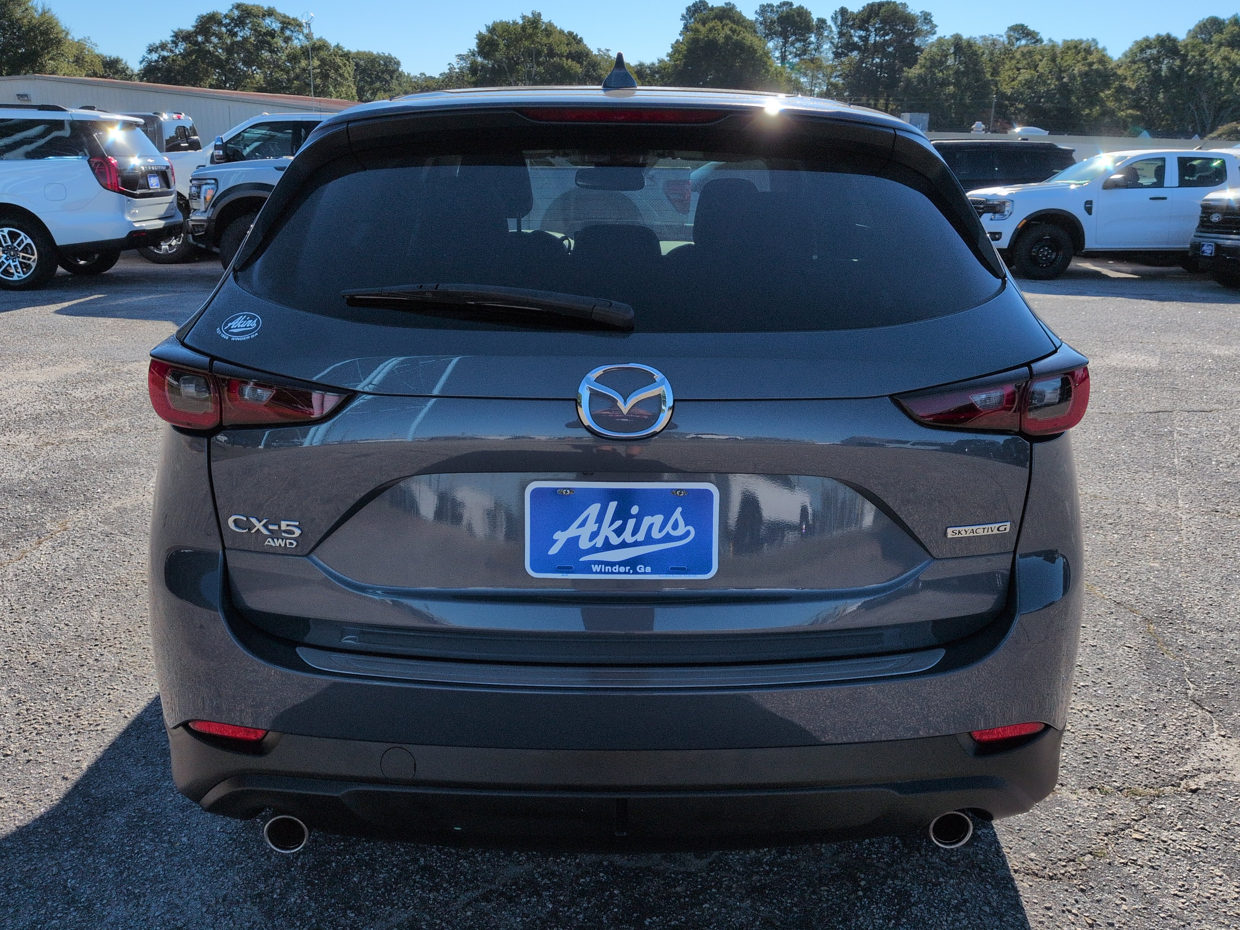 Used 2023 MAZDA CX-5 Carbon Edition AWD/4WD image 4
