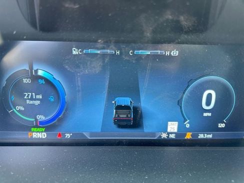 New 2025 Ford F150 Lightning Flash AWD/4WD image 16