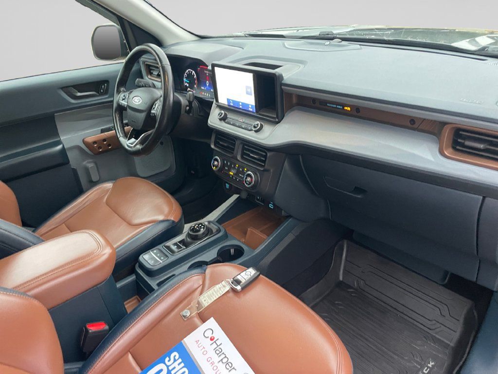 Used 2022 Ford Maverick Lariat w/ Lariat Luxury Package AWD/4WD image 10