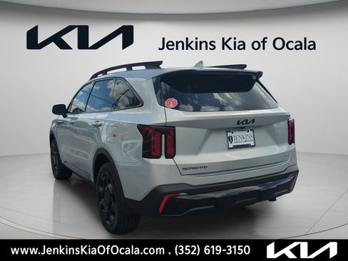 New 2026 Kia Sorento SX Prestige w/ Olive Brown Leather Package AWD/4WD image 5