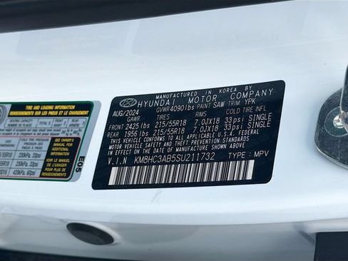 Certified 2025 Hyundai Kona SEL FWD image 32