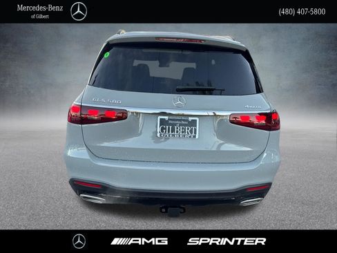 New 2026 Mercedes-Benz GLS 580 4MATIC image 5