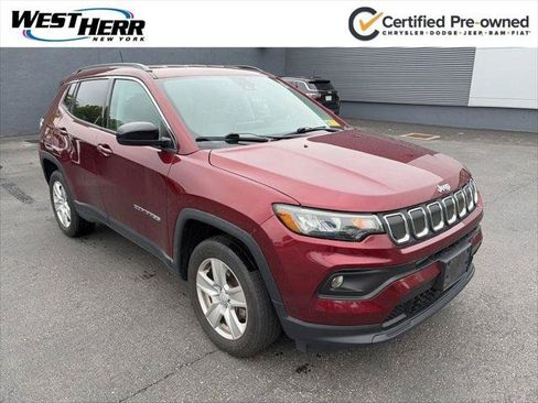 Certified 2022 Jeep Compass Latitude AWD/4WD image 1