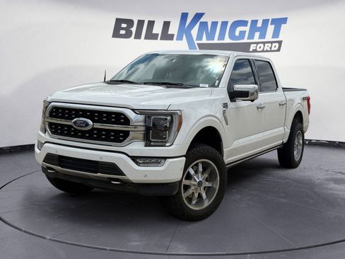 Certified 2023 Ford F150 Platinum w/ Equipment Group 701A High AWD/4WD image 1