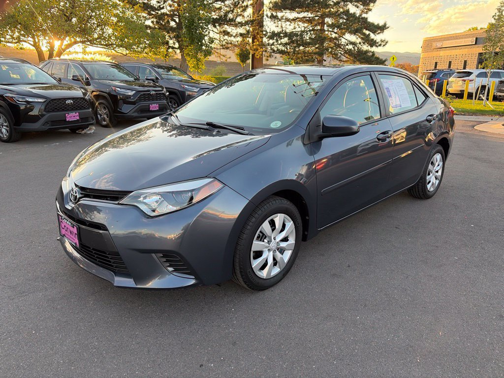 Used 2015 Toyota Corolla LE w/ Body Protection Package #1 FWD image 4