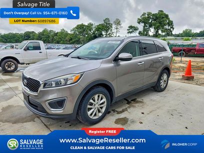 Used 2016 Kia Sorento AWD w/ LX Convenience Package
