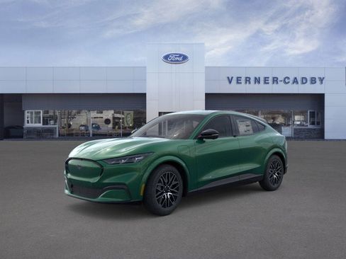 New 2025 Ford Mustang Mach-E Premium image 1