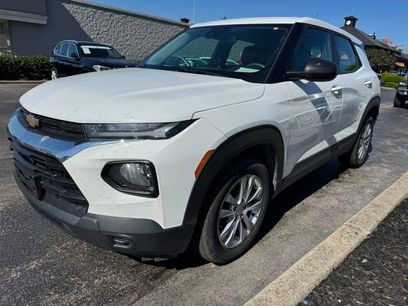 Used 2022 Chevrolet TrailBlazer LS