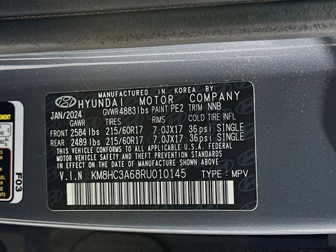 Used 2024 Hyundai Kona SEL FWD image 12