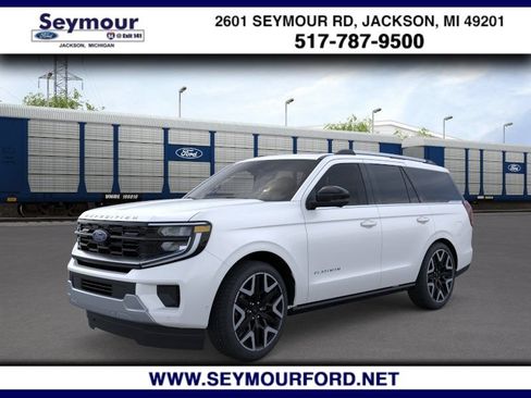 New 2026 Ford Expedition Platinum w/ Platinum Ultimate Package AWD/4WD image 1