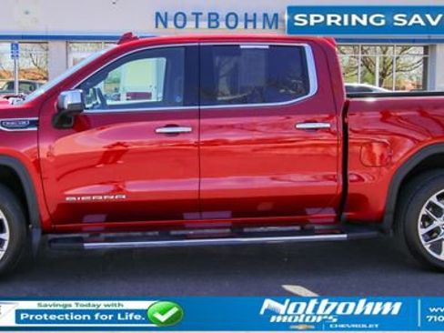 Used 2023 GMC Sierra 1500 SLT w/ SLT Premium Plus Package AWD/4WD image 4