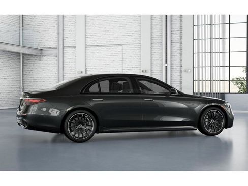 New 2025 Mercedes-Benz S 580 4MATIC Sedan image 18