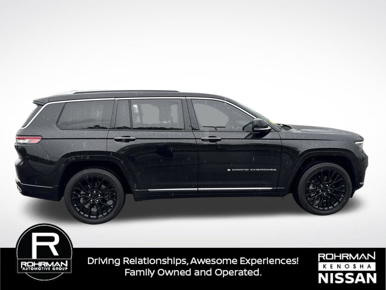 Used 2021 Jeep Grand Cherokee L Summit AWD/4WD image 5