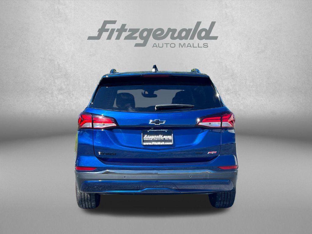 Used 2022 Chevrolet Equinox RS w/ RS Leather Package AWD/4WD image 7