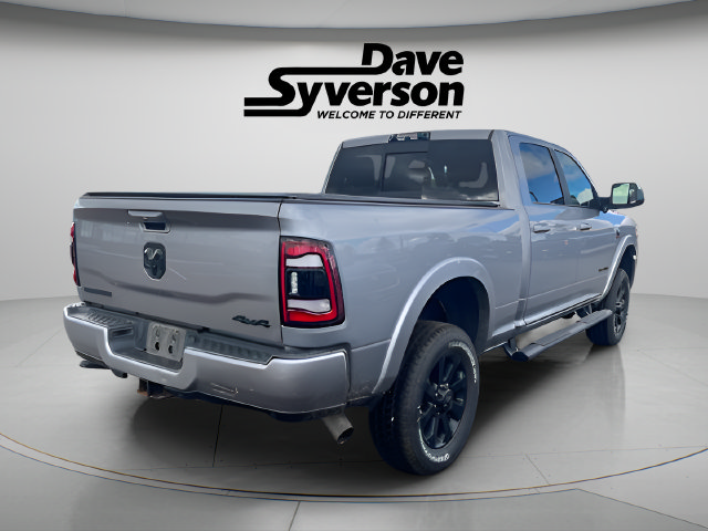 Certified 2021 RAM 3500 Laramie w/ Night Edition AWD/4WD image 4