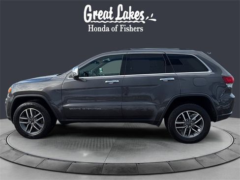 Used 2021 Jeep Grand Cherokee Limited w/ Protech Group image 2
