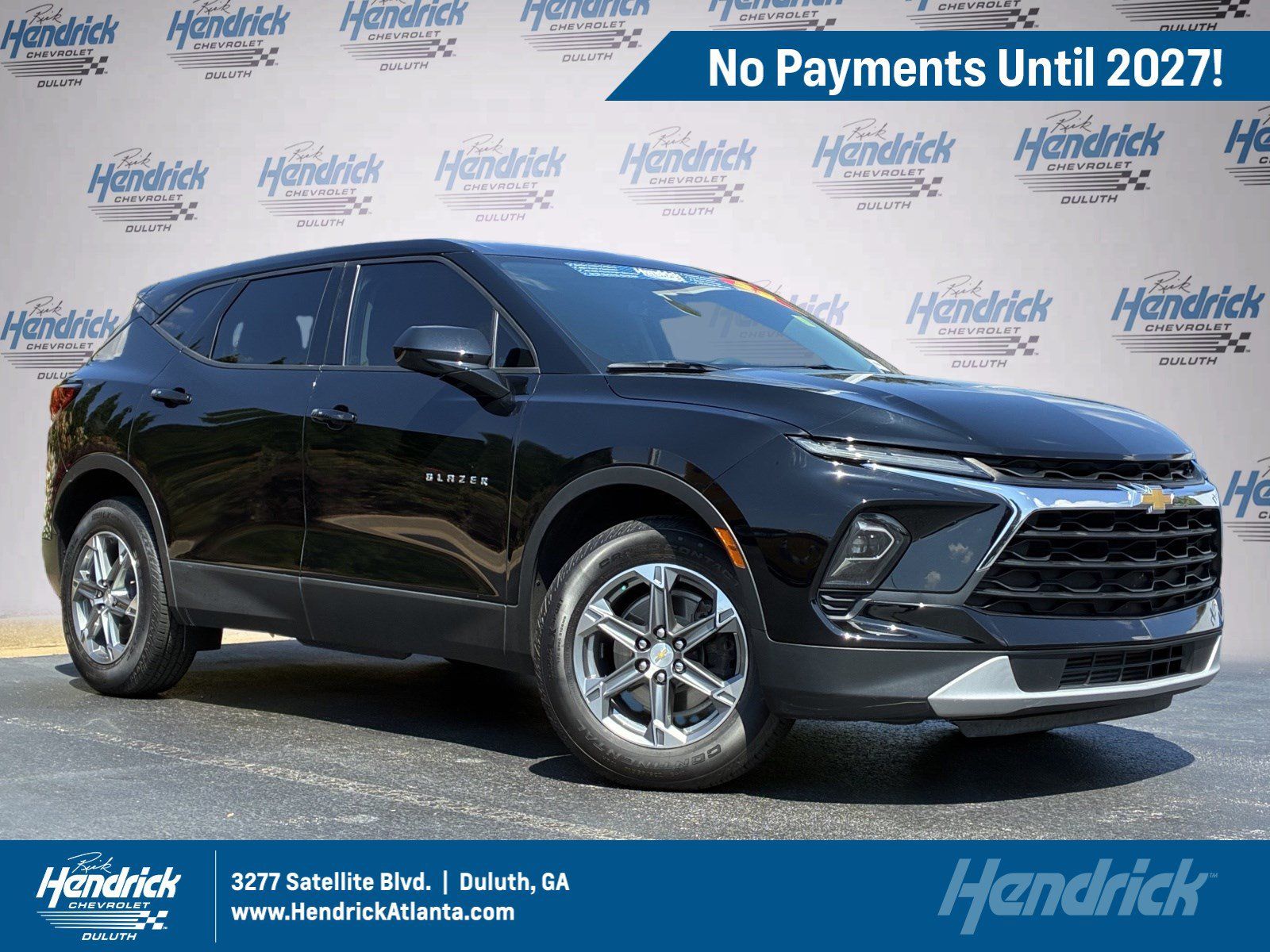 Used 2023 Chevrolet Blazer LT FWD image 1