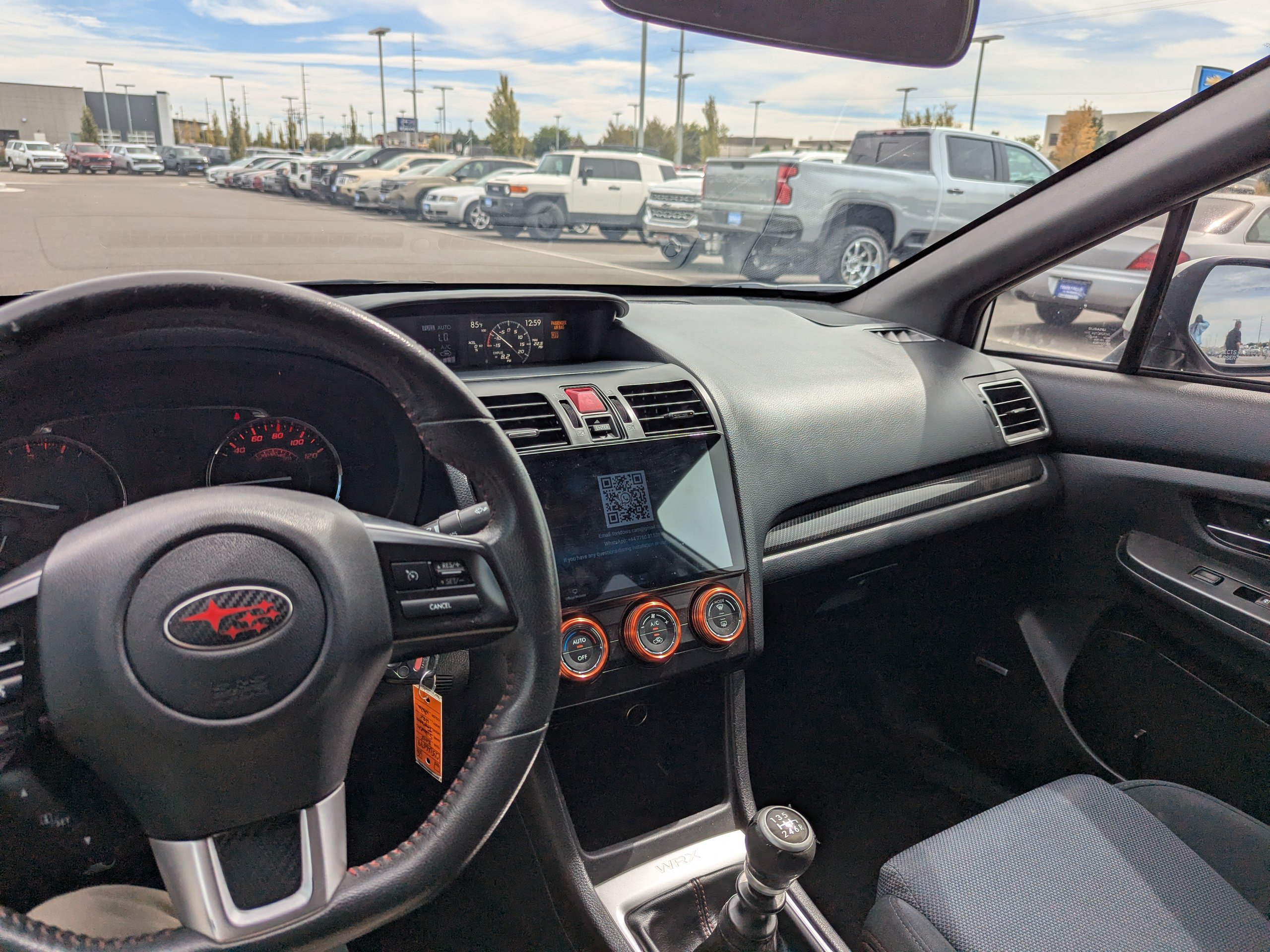 Used 2015 Subaru WRX AWD/4WD image 21