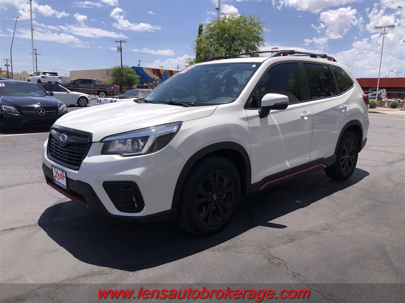 Used 2019 Subaru Forester Sport w/ Popular Package #2 AWD/4WD image 4