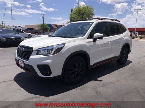 Used 2019 Subaru Forester Sport w/ Popular Package #2 AWD/4WD image 4