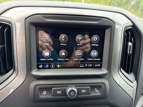 New 2026 Chevrolet Silverado 1500 Custom Trail Boss w/ Midnight Edition AWD/4WD image 22