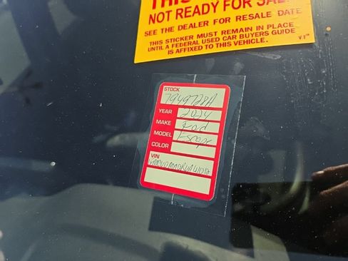 Used 2024 Ford Escape ST-Line w/ Tech Pack #1 FWD image 7