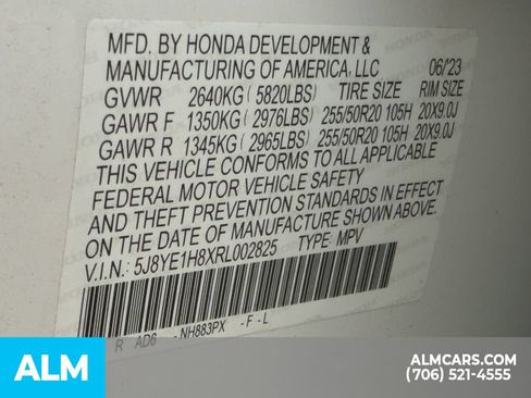 Used 2024 Acura MDX SH-AWD w/ Advance Package image 22
