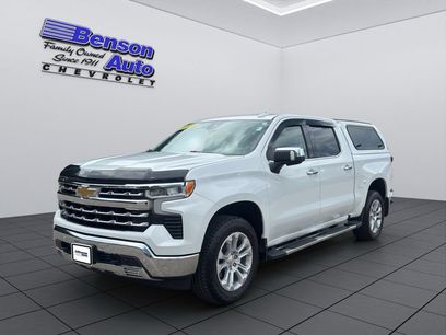 Certified 2023 Chevrolet Silverado 1500 LTZ