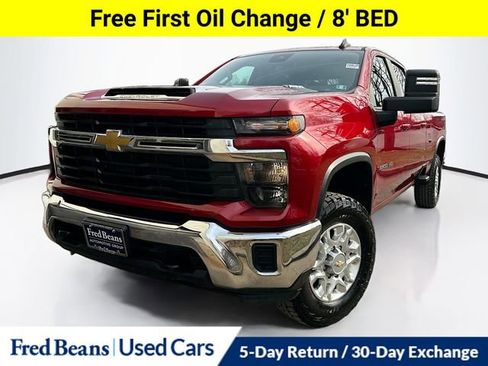 Used 2024 Chevrolet Silverado 3500 LT image 3