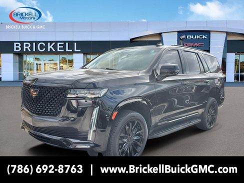 Used 2023 Cadillac Escalade Premium Luxury RWD image 1